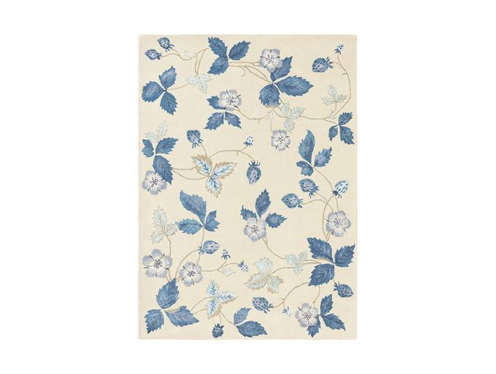 Handgetufteter Designer Teppich „Wild Strawberry“, verschiedene Grössen Tonal WEDGWOOD