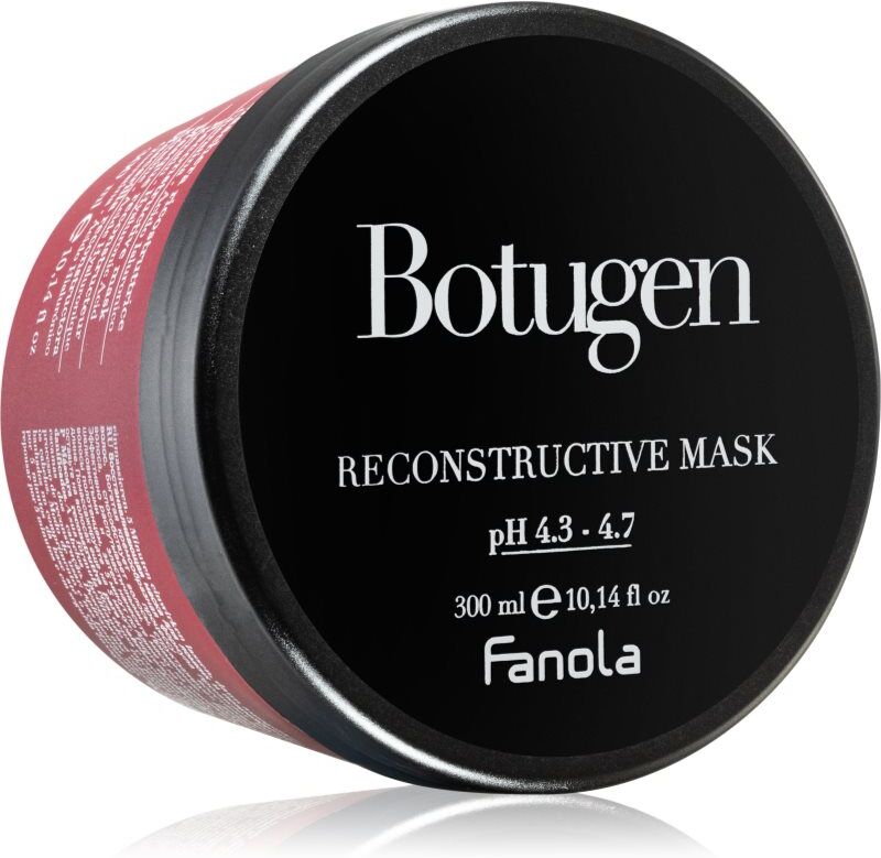 Fanola Botugen Reconstructive Mask masque régénérant pour cheveux secs et abîmés 300 ml