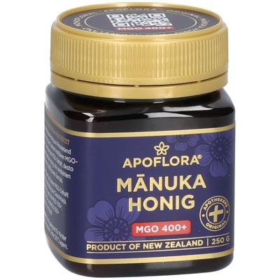 Manuka Apoflora Honig MGO 400+ 250 g