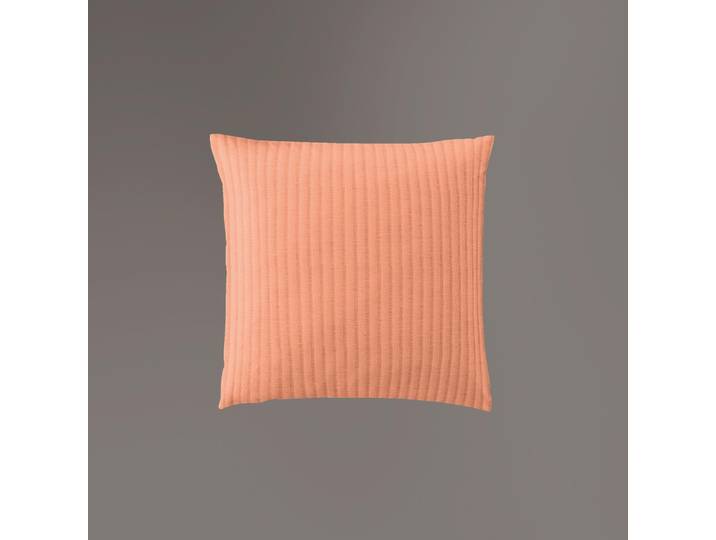 Kissenbezug IRISETTE Lumen 8129 , orange, B:40cm L:40cm, Interlock-Jersey, Obermaterial: 100% Baumwolle, Kissenbezüge, Kissenbezug, hochwertig und traumhaft weich