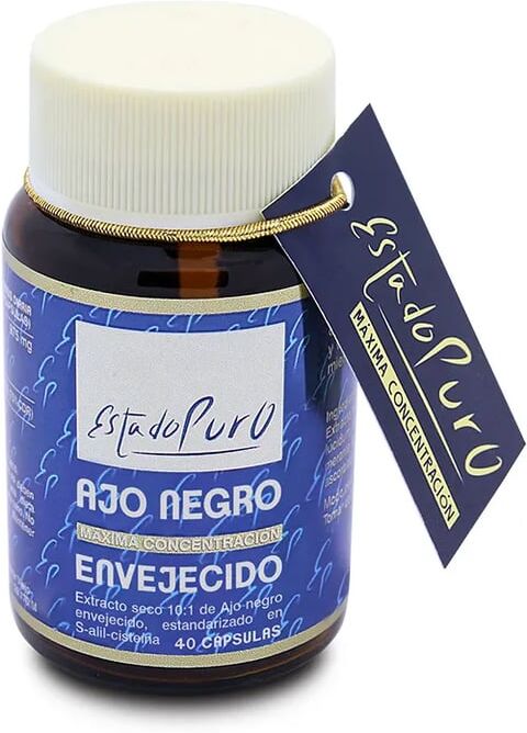 Tongil Estado Puro Ajo Negro Envejecido 40 VCaps