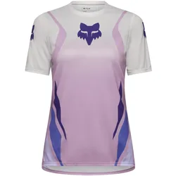 Fox, Damen, Velotrikot, W Ranger SS Jersey Foundry (L), Violett, L