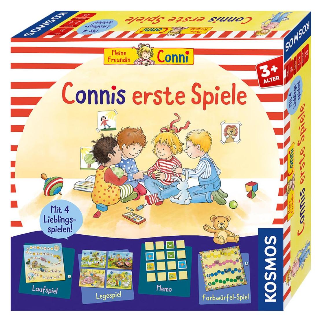 Kosmos Connis erste Spiele (Deutsch, 2 - 4 Spieler) (681043)