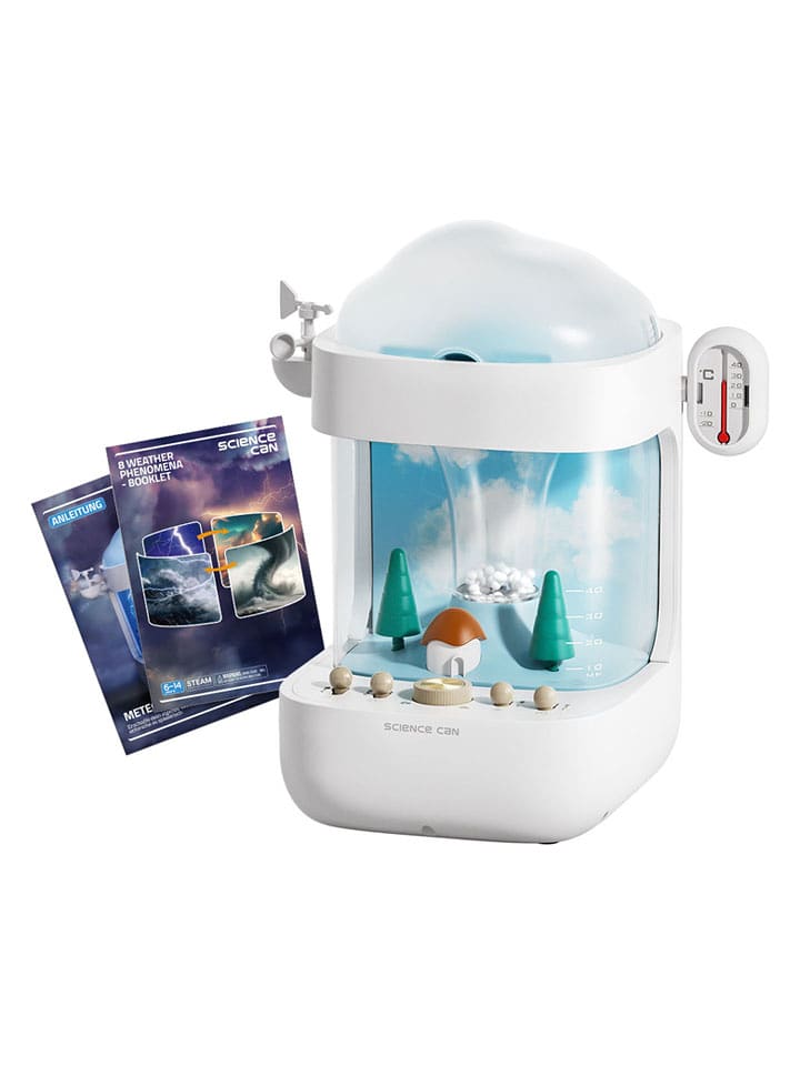 Science Can Experimentierset "Wetterstation" - ab 6 Jahren - onesize