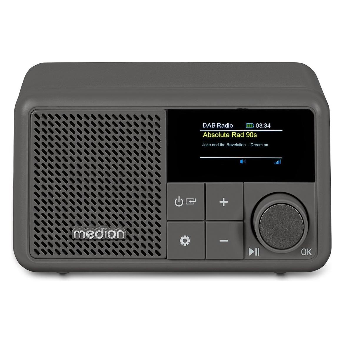 Medion LIFE S66822 Tragbares DAB+ Radio (DAB+, FM, Bluetooth) (50077052)