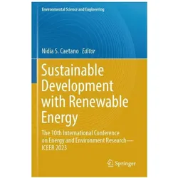 Sustainable Development with Renewable, Fachbücher von Nídia S. Caetano
