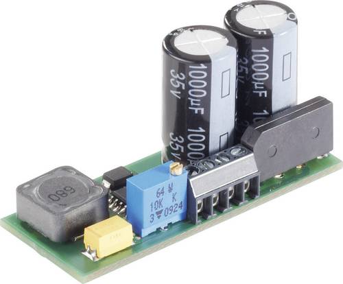 TRU Components W78-ADJ Spannungsregler - DC/DC-Schaltregler Modul Positiv Einstellbar 1A