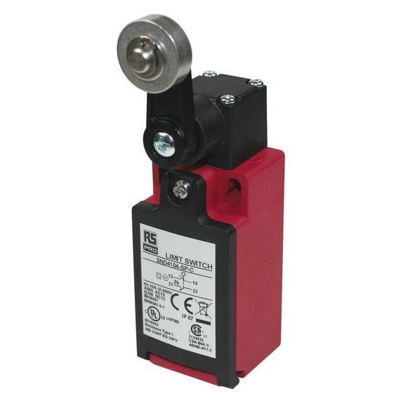 RS PRO Rollenstössel, Rollenhebel, Schliesser/Öffner, IP 67, Glasfaserverstärkter Kunststoff (GFK) (1797570)