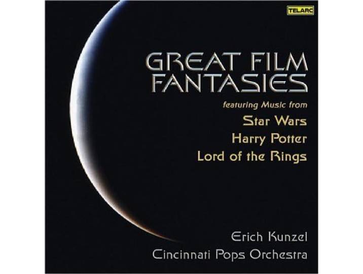 Cincinnati Pops Orchestra - Great Film Fantasies