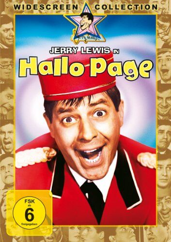Jerry Lewis - Hallo Page - Preis vom 12.10.2026 11:37:12 h