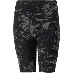 PUMA Power Sommer High-Waist Print Radlerhose Mädchen 01 - PUMA black 176