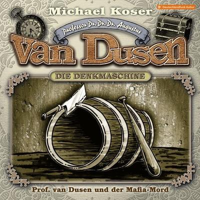 Professor van Dusen und der Mafia-Mord - Michael Koser, Audio, 4260507195555