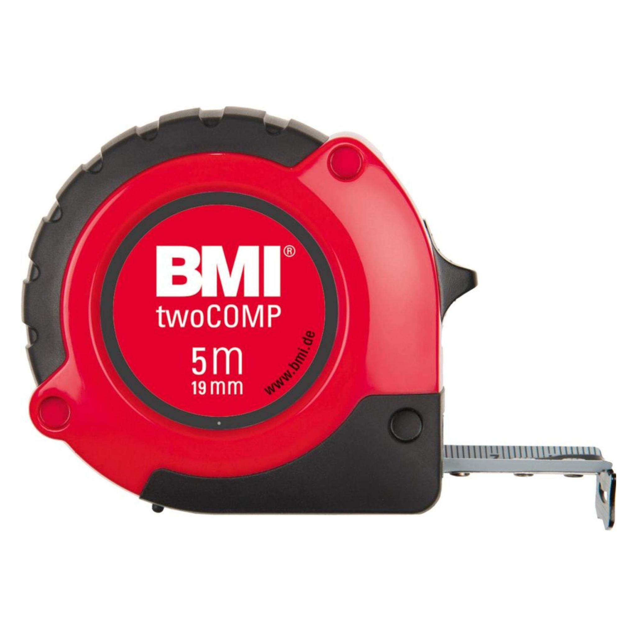 BMI Taschenbandmass twoComp 8m (8 m) (472841021)