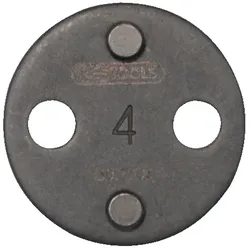 KS Tools Bremskolben-Werkzeug Adapter #4, Ø 32mm - 150.2006