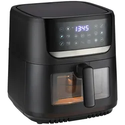 Heißluftfritteuse Jer Schwarz max. 2200 Watt