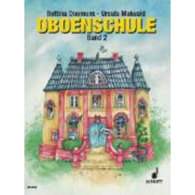 Bettina Doemens - Ursula Maiwald, Oboenschule Band 2, Taschenbuch von Bettina Doemens,Ursula Maiwald, Schott Music Ltd