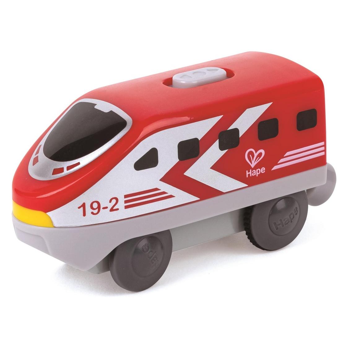 Hape Batteriebetriebene Intercity-Lok rot (E3786A)