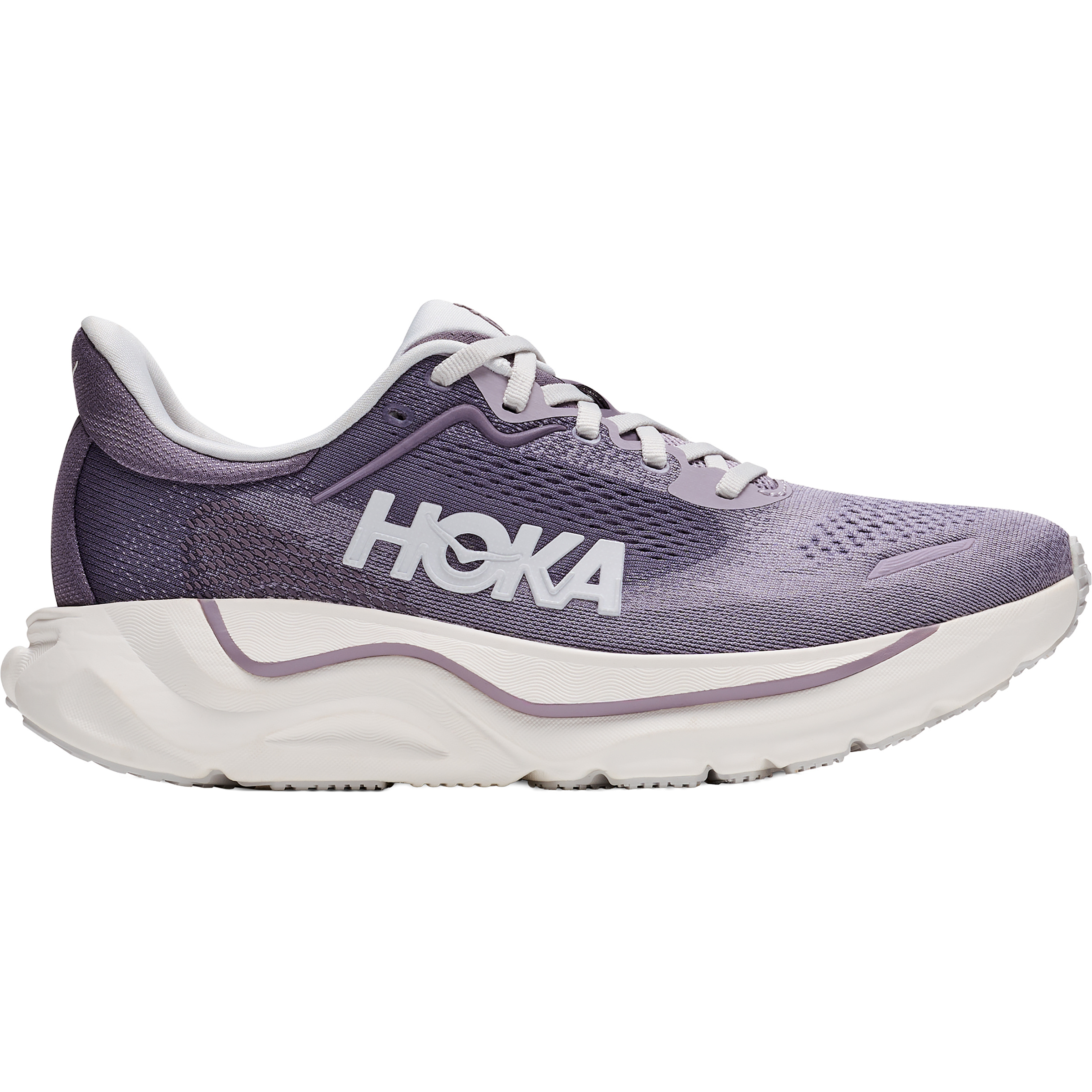 Hoka Arahi 9 Damen Laufschuhe beige Größe 39 Laufen Schnell trocknend