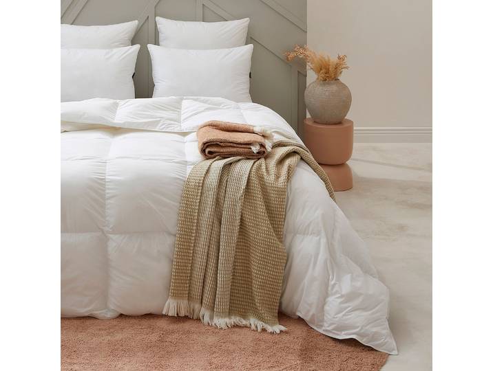 HABITAT - Couette chaude en synthétique - 350 g/m² - 260 x 240 cm - Esprit duvet