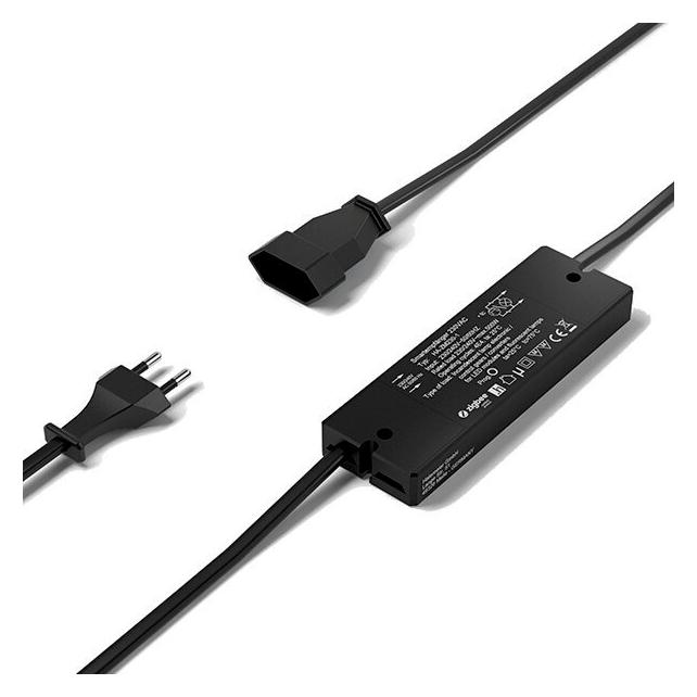 Halemeier Smart Empfänger für Funk-Dimmschalter S-Mitter 12 V (3110401)