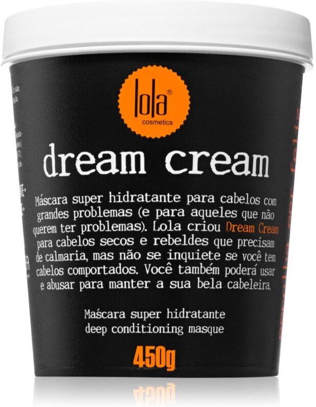 Lola Cosmetics Dream Cream feuchtigkeitsspendende Maske für die Haare 450 g