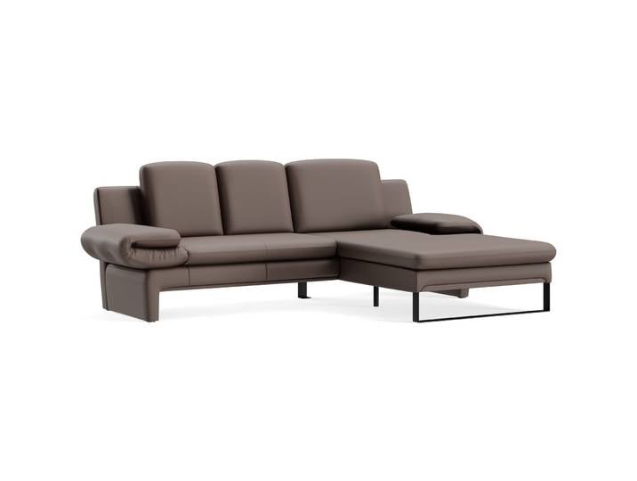 Ecksofa Astra Touch - 815 braun B 321 T 168 cm - Möbel Konfigurator: Traummöbel individuell zusammenstellen