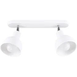 Sollux SL.1314 Plafond ELBA 2 Weiß