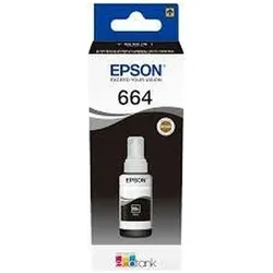 Epson, Druckerpatrone, Nachfüllungstinte No 664 Schwarz