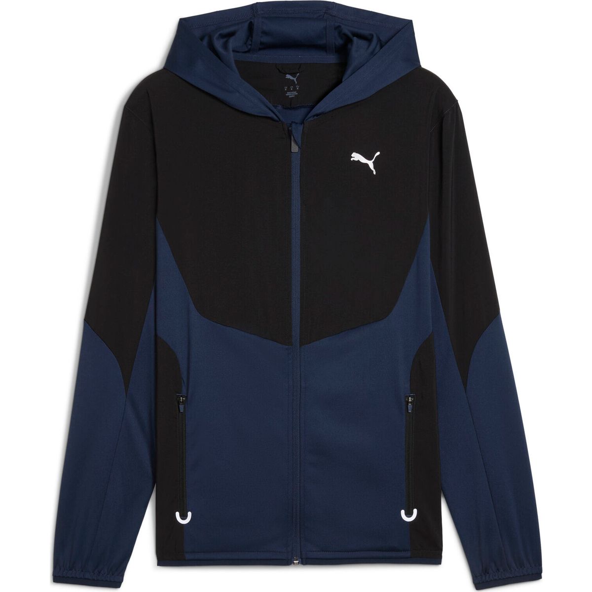 Puma M Flex Fabric MIX Jacket club navy (14) S 527588-14-S