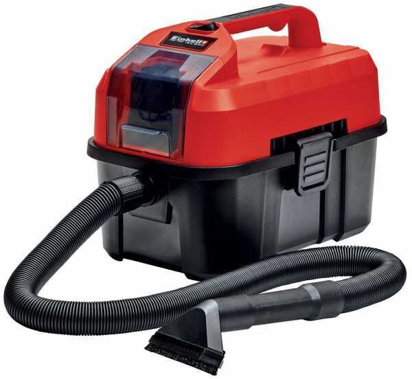 Einhell TE-VC 18/10 Li - Aspiratore portatile a batteria - SENZA BATTERIE E CARICABATTERIE