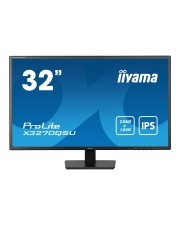 iiyama ProLite X3270QSU-B1 80.0cm (31.5") WQHD IPS Monitor HDMI DP USB 3ms (X3270QSU-B1)