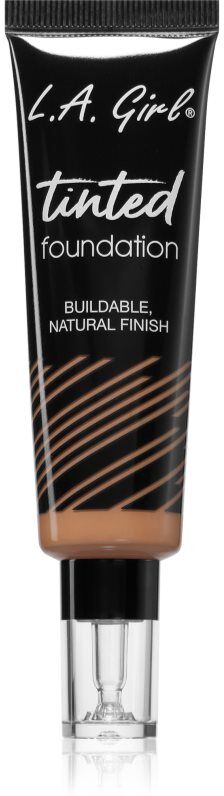 L.A. Girl Cosmetics Tinted Foundation tinted moisturiser shade Tan 30 ml