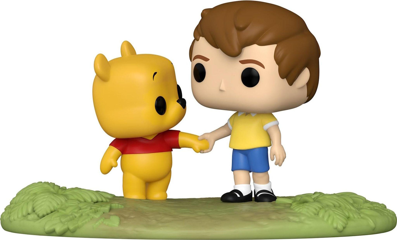 Funko POP! Moments Disney Winnie de Pooh – Christopher Robin met Winnie de Pooh figuur (Exclusief)