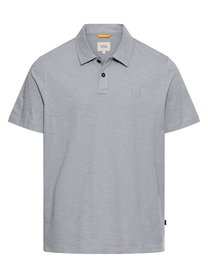 Camel Active Poloshirt in Graublau - M