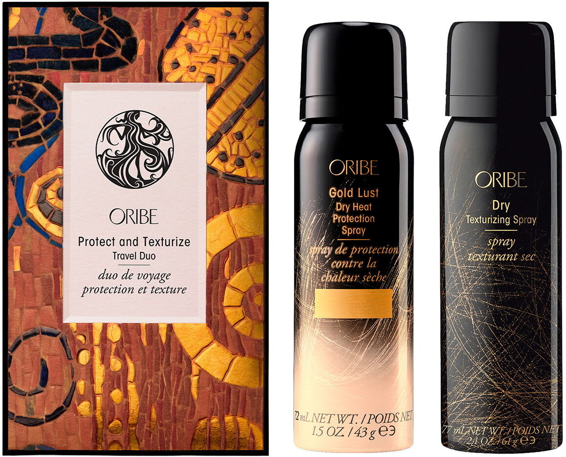 149ml Oribe Holiday Value-Set Protect & Texturize Travel (Protection Spray 72ml + Texturizing Spray 77ml)