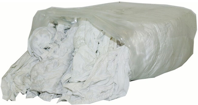 Chiffon de nettoyage tricoté Elos WT I coton blanc pur (436600)