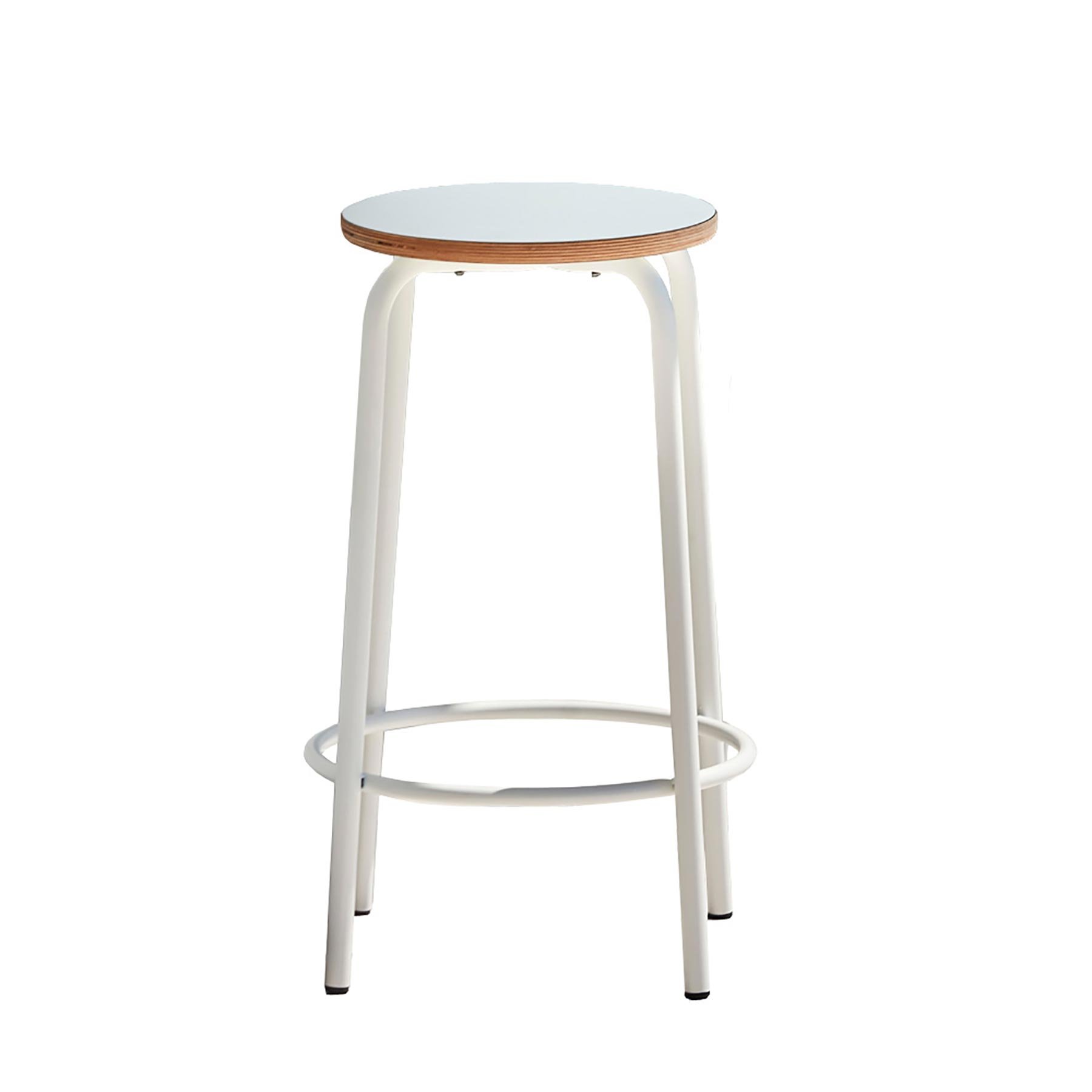 Jan Kurtz Paris Barhocker (weiß, Höhe 65cm) weiß | Höhe 65cm 491246