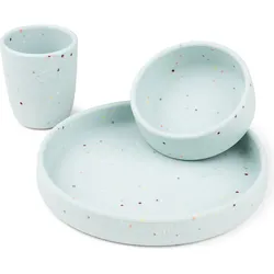 Confetti Baby-Geschirr blau 3 El.