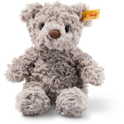 Steiff 113413 - Honey Teddybär, Plüsch, grau, 18 cm