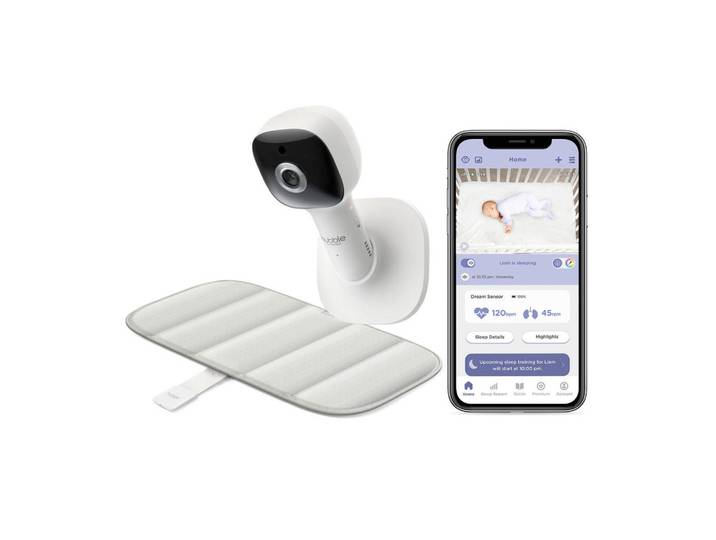 Babyphone Dream Plus, Weiß, Kunststoff, 46x2x89 cm, Babysicherheit, Babyphones
