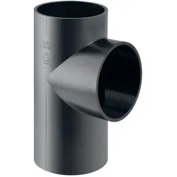 Geberit Pe Abzweig 368189161 DN 125/125, 88,5Grad, PE-HD