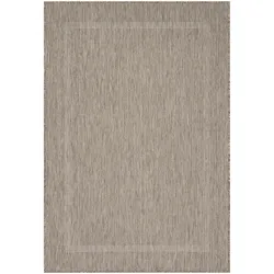 Flachwebeteppich Relax Braun ca. 60x100cm