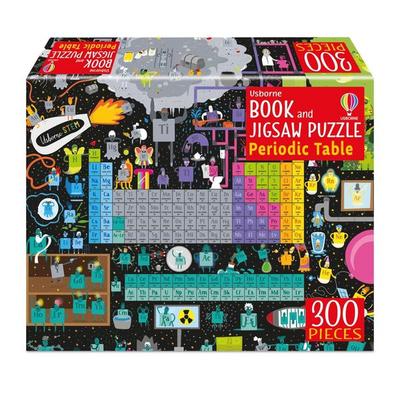 Usborne Book and Jigsaw Periodic Table