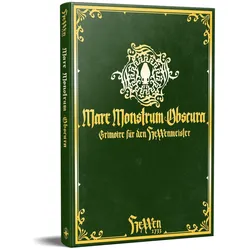 US81052 - HeXXen 1733: Mare Monstrum Obscura, 128 Seiten (DE-Erweiterung), Belletristik von Raphael Brack