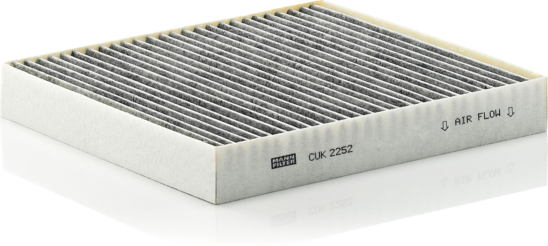 Mann-Filter Filter, Innenraumluft Cuk 2252 Hinter Dem Handschuhfach Für Nissan