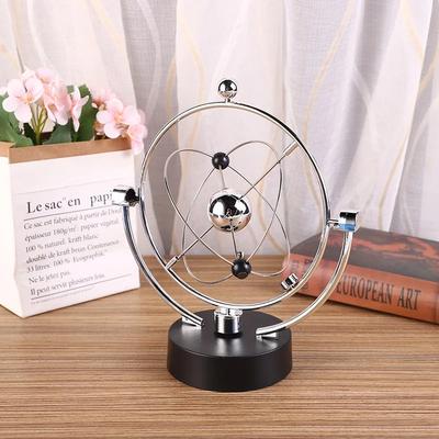 The Handy Homestead Newton Pendulum Ball Balance Desk Decor Physics Toy With Moving Metal Balls F1