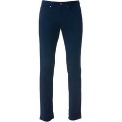 CLIQUE 5-Pocket Stretch Light Hose Herren 580 - dark navy M