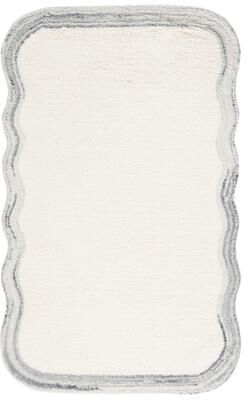 SAFAVIEH Hand-Tufted Vermont Oceane Transitional Wool Rug