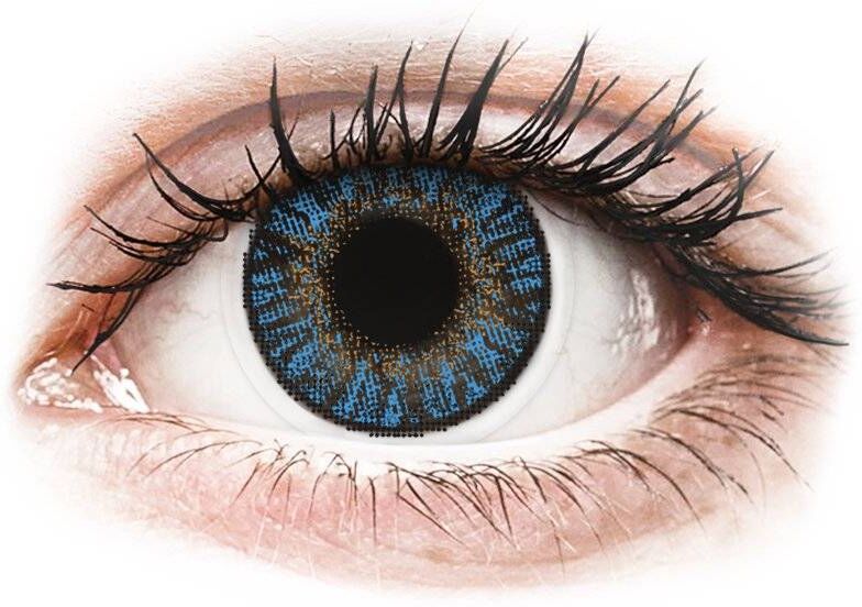 Alcon FreshLook ColorBlends True Sapphire - non correttive (2 lenti)