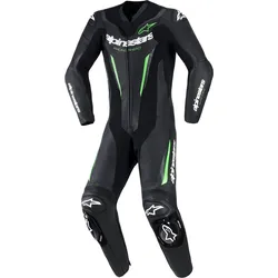Alpinestars GP Force V2, Lederkombi 1tlg. - Schwarz/Grün - 52